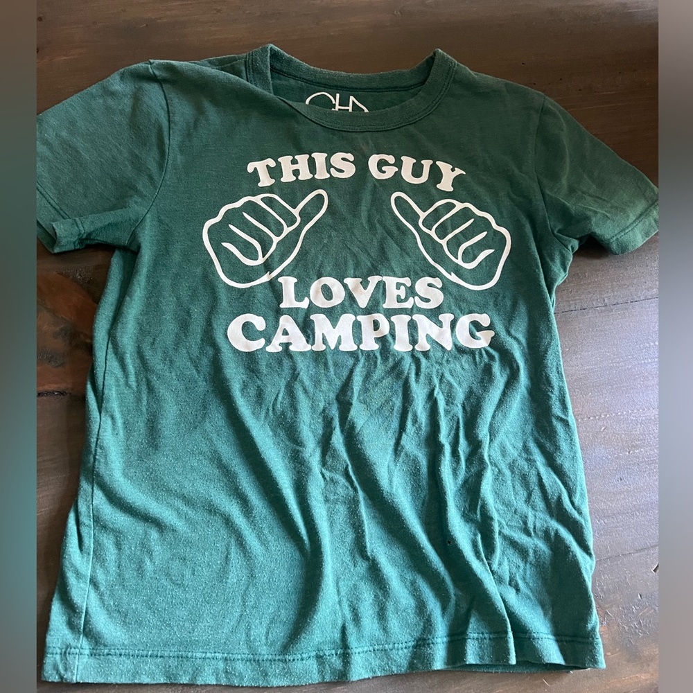 Chaser kids  - This guy loves camping